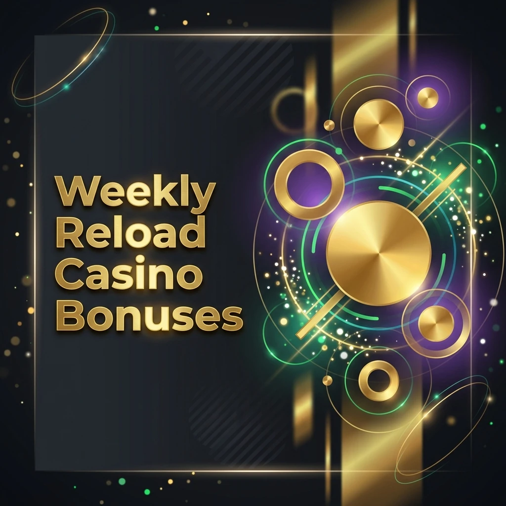 Weekly Reload Casino Bonuses